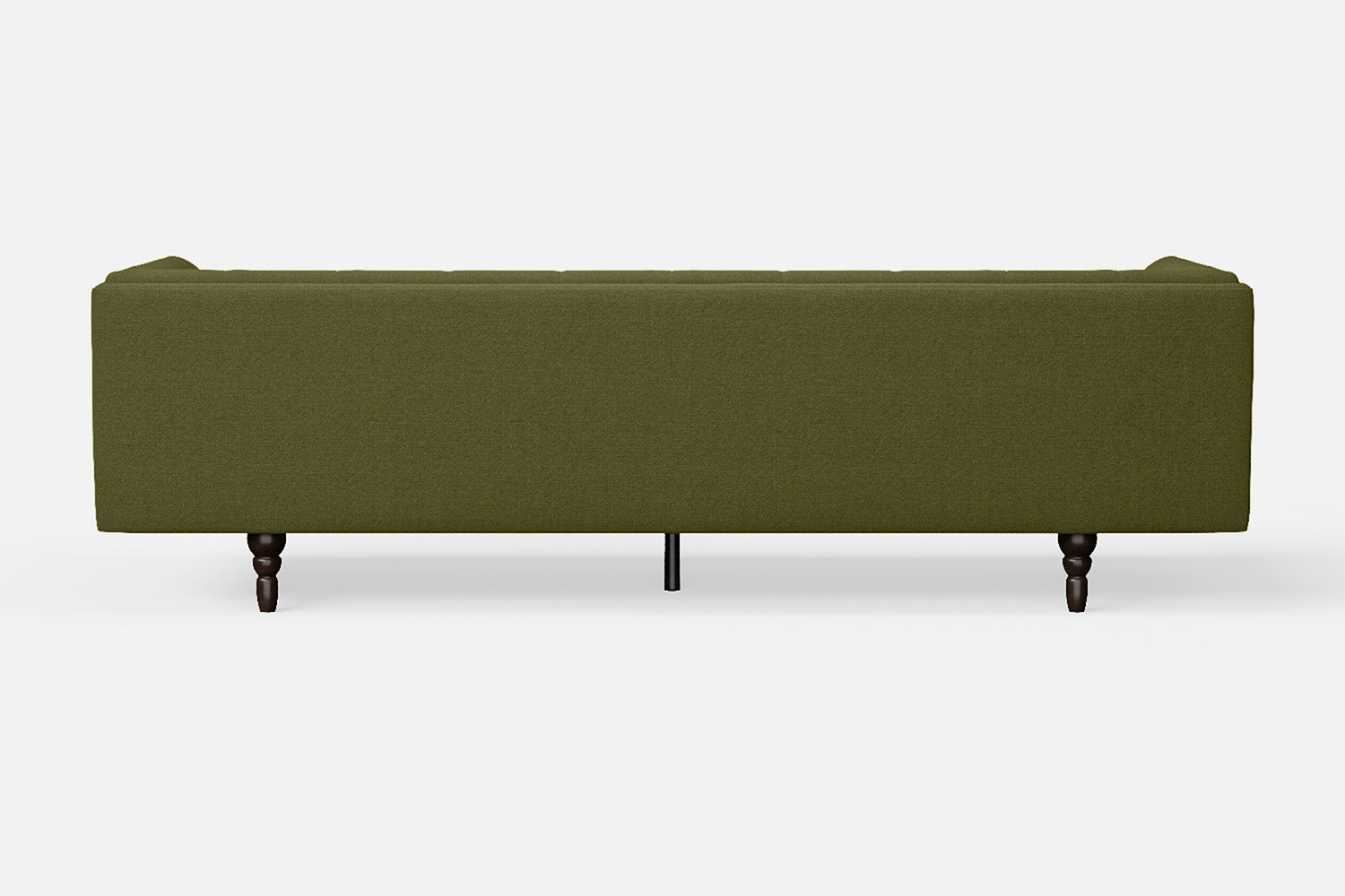 Nahant 4 Seater Sofa Olive Linen Fabric