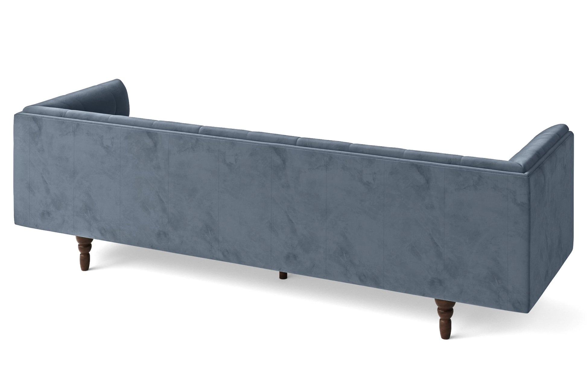 Nahant 4 Seater Sofa Baby Blue Velvet