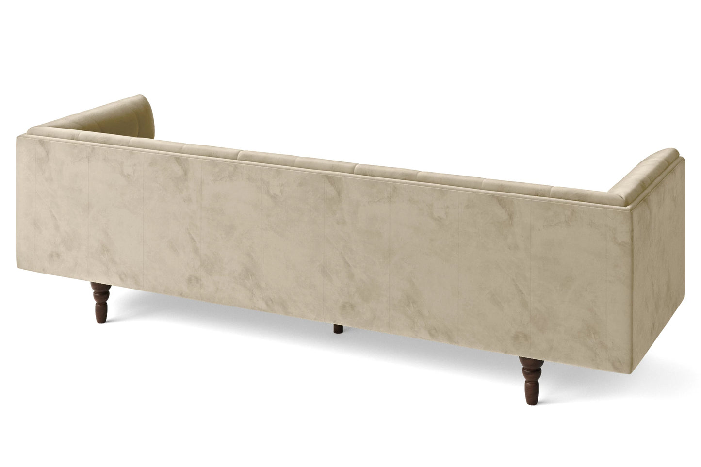 Nahant 4 Seater Sofa Cream Velvet