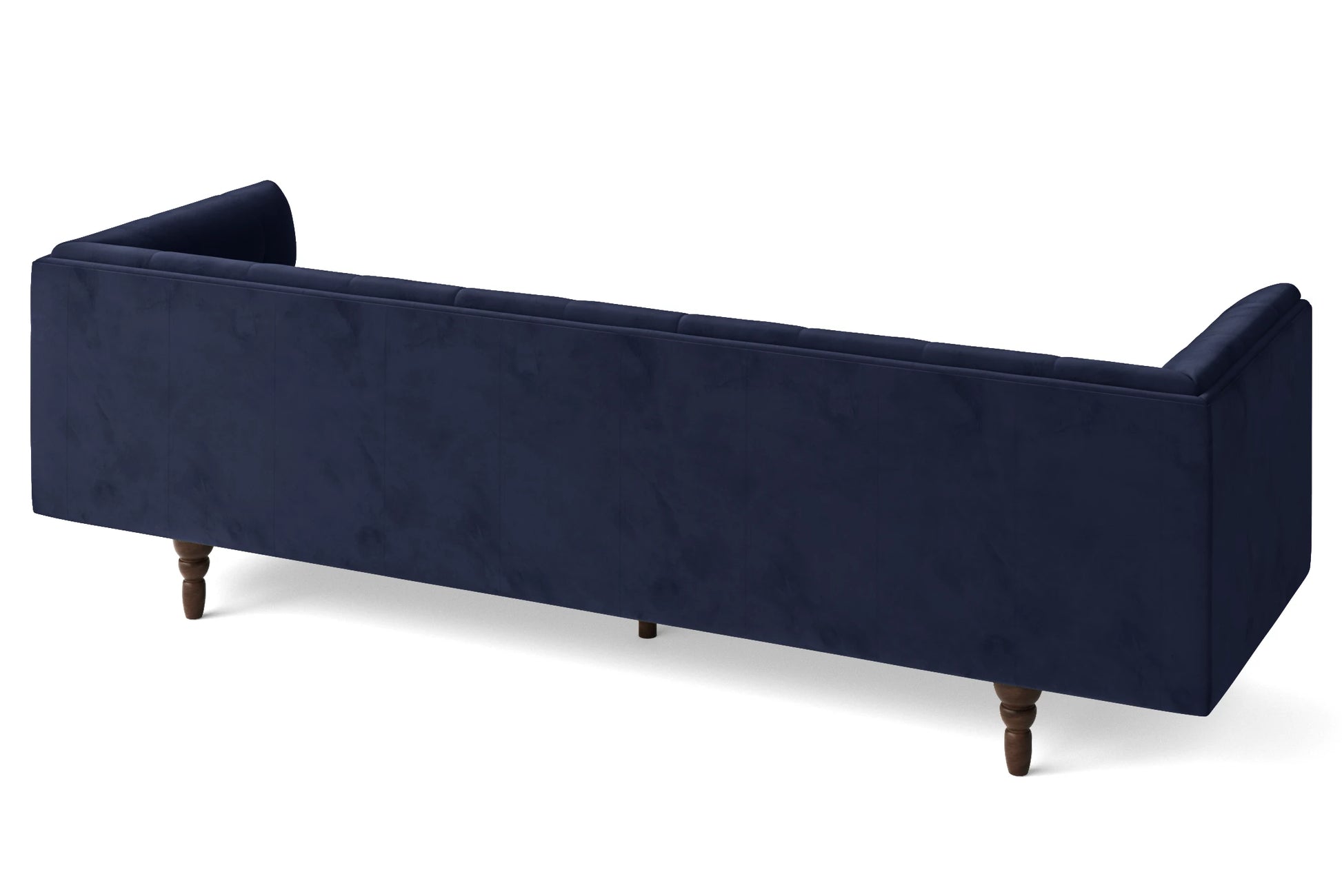 Nahant 4 Seater Sofa Dark Blue Velvet