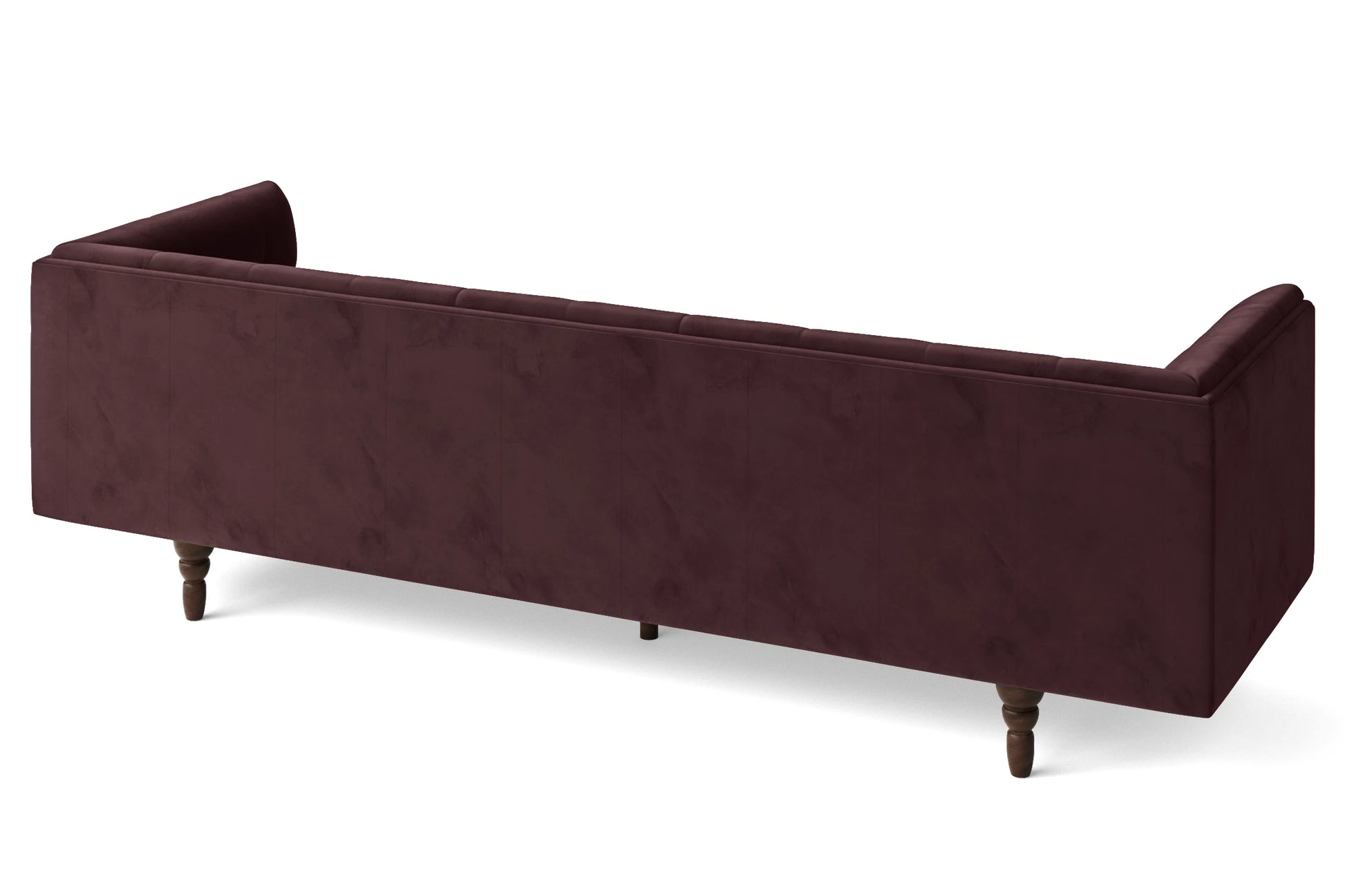 Nahant 4 Seater Sofa Grape Velvet