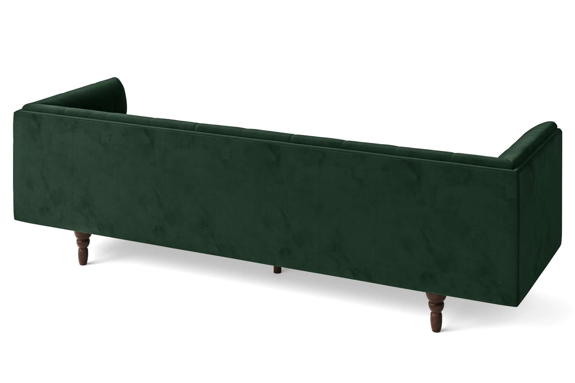 Nahant 4 Seater Sofa Green Velvet