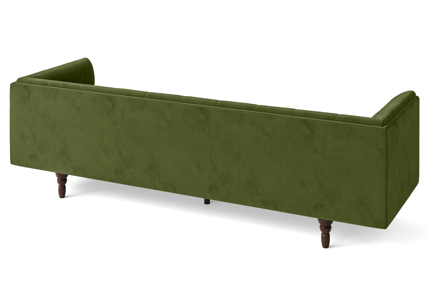 Nahant 4 Seater Sofa Lime Velvet