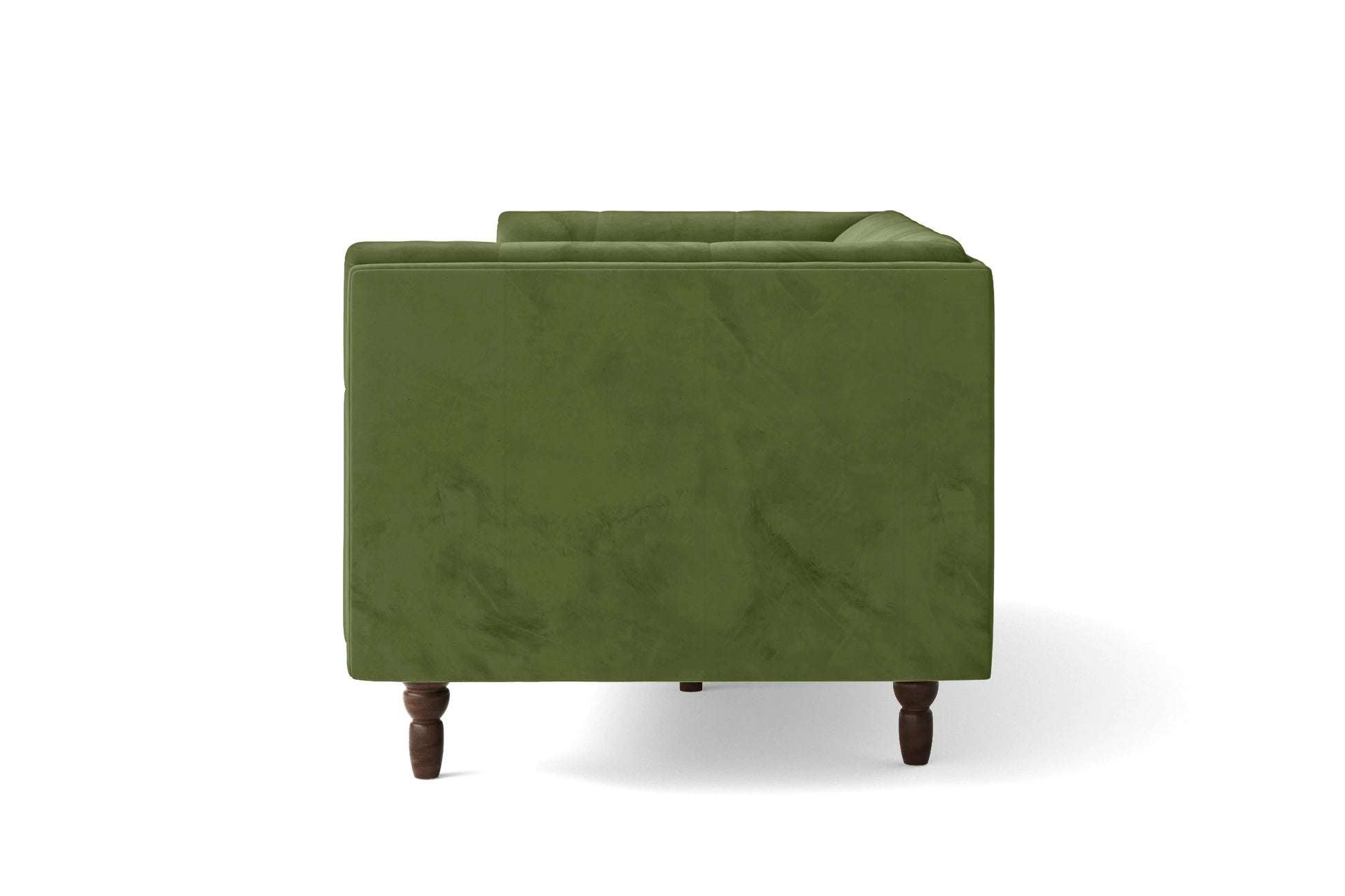 Nahant 4 Seater Sofa Lime Velvet