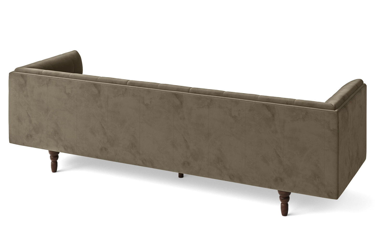 Nahant 4 Seater Sofa Sand Velvet