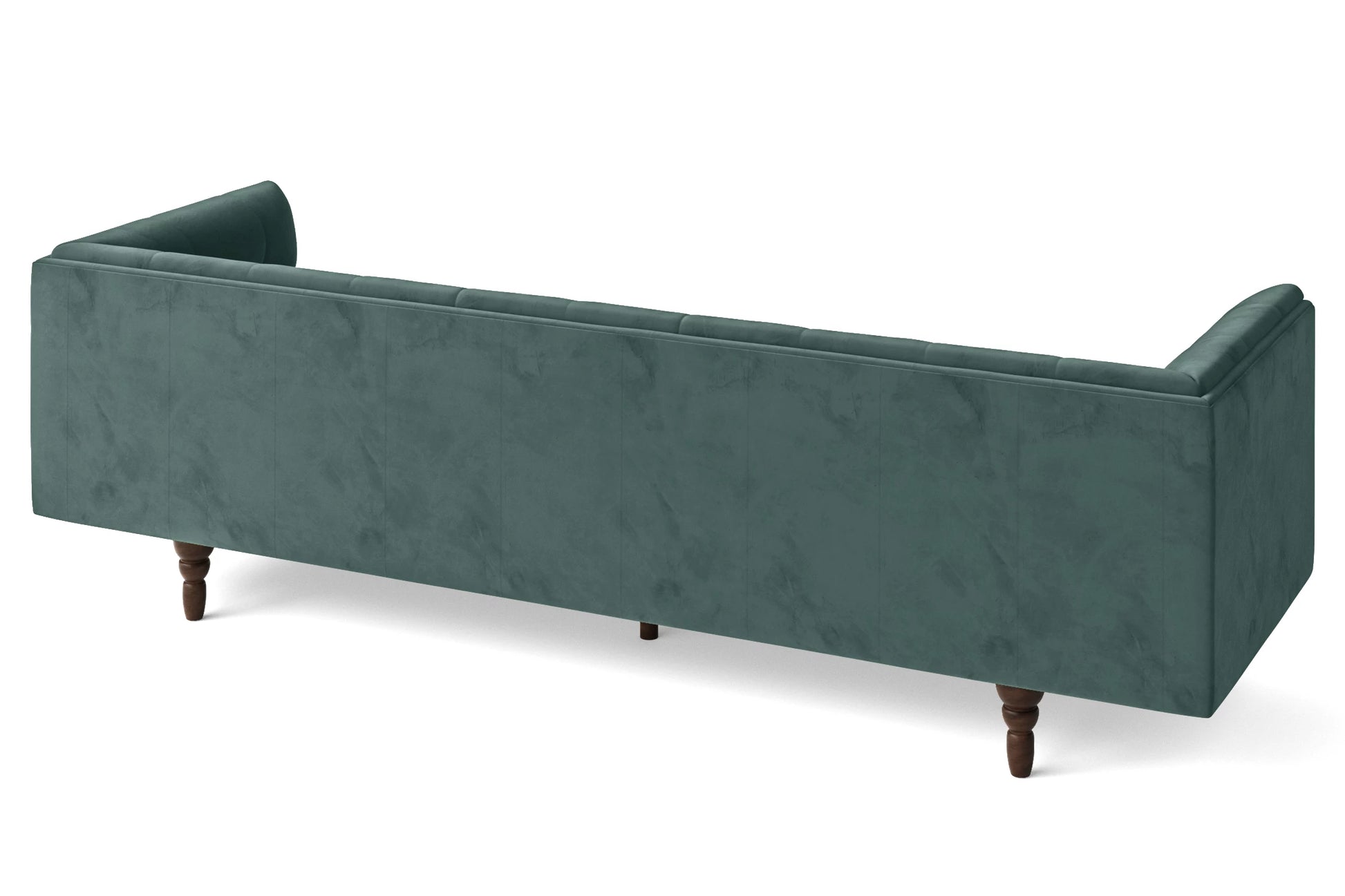 Nahant 4 Seater Sofa Teal Velvet