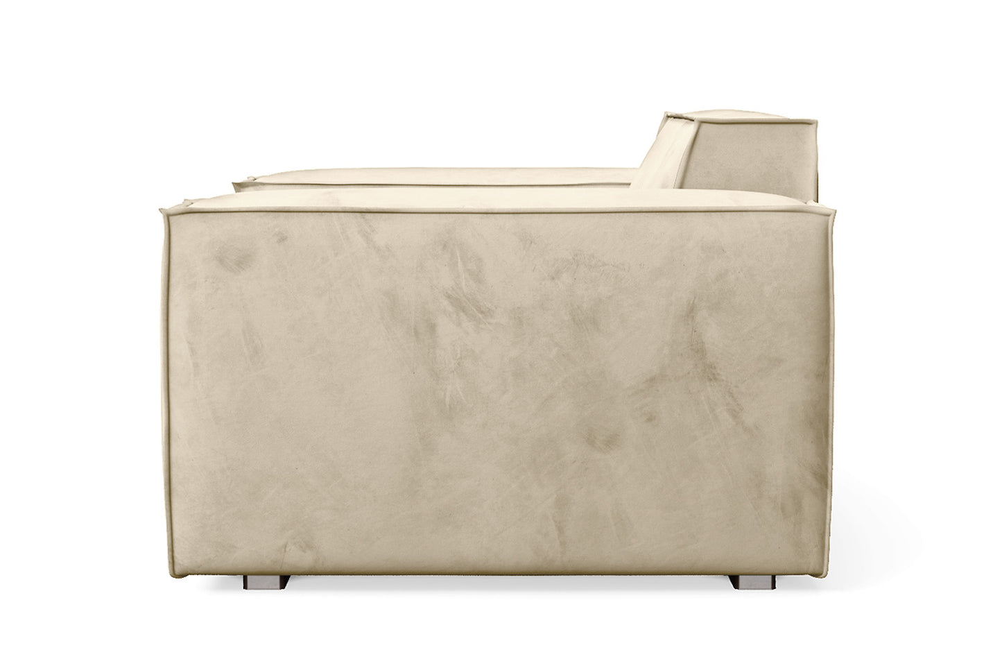 Naples Armchair Cream Velvet