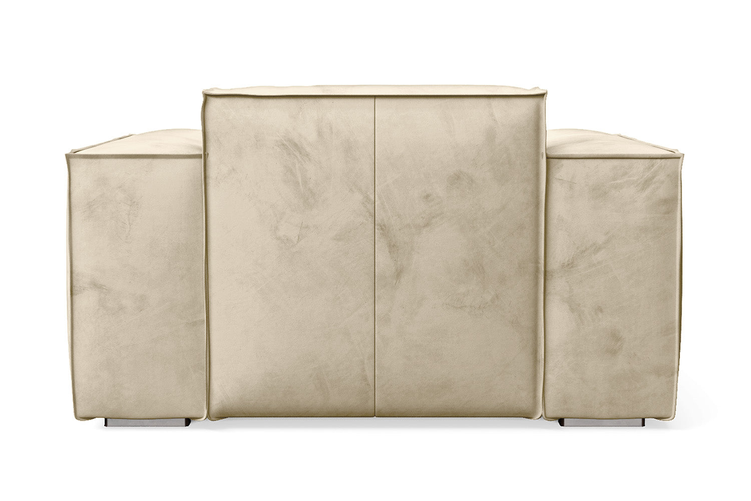 Naples Armchair Cream Velvet