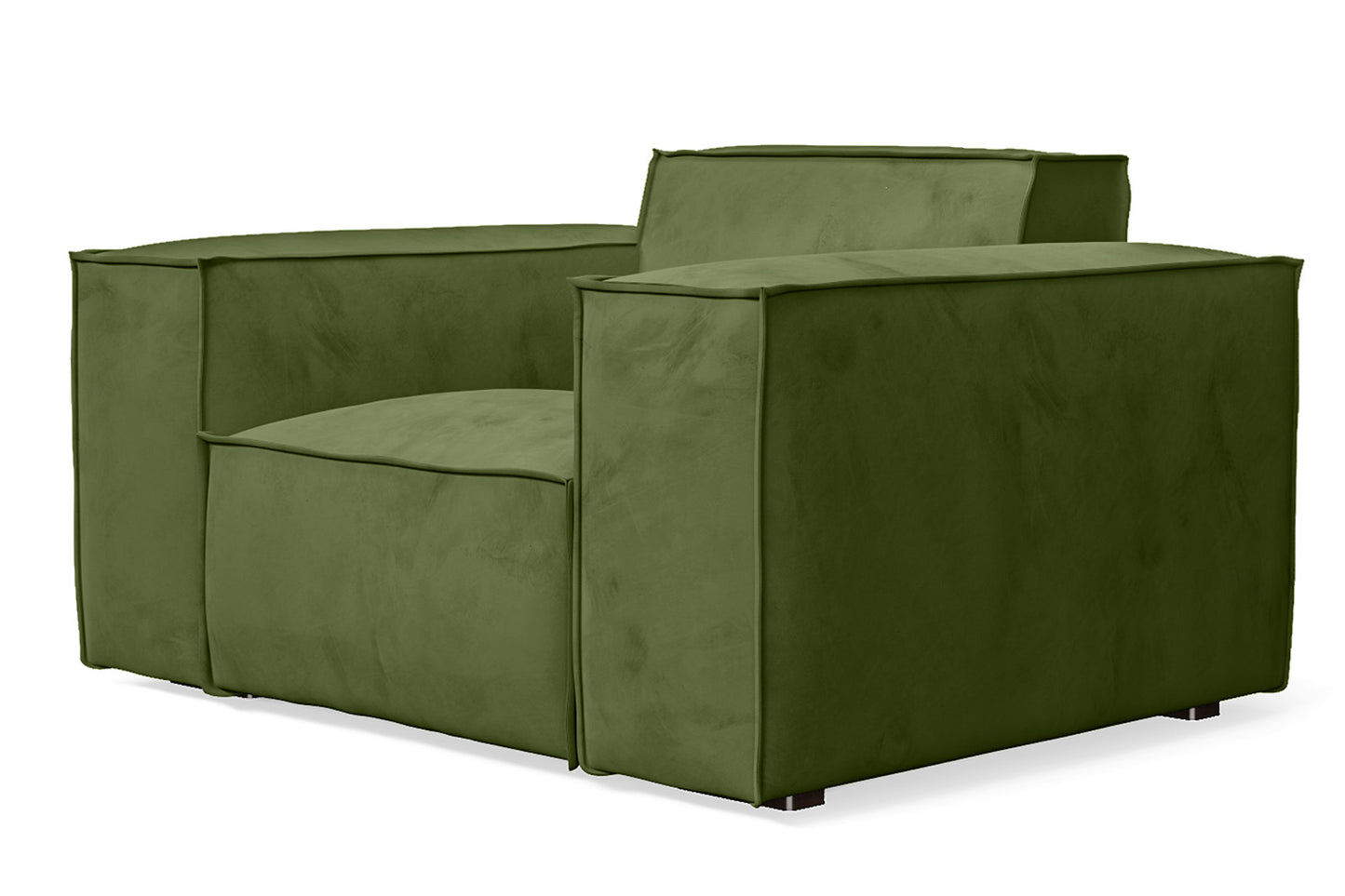 Naples Armchair Lime Velvet