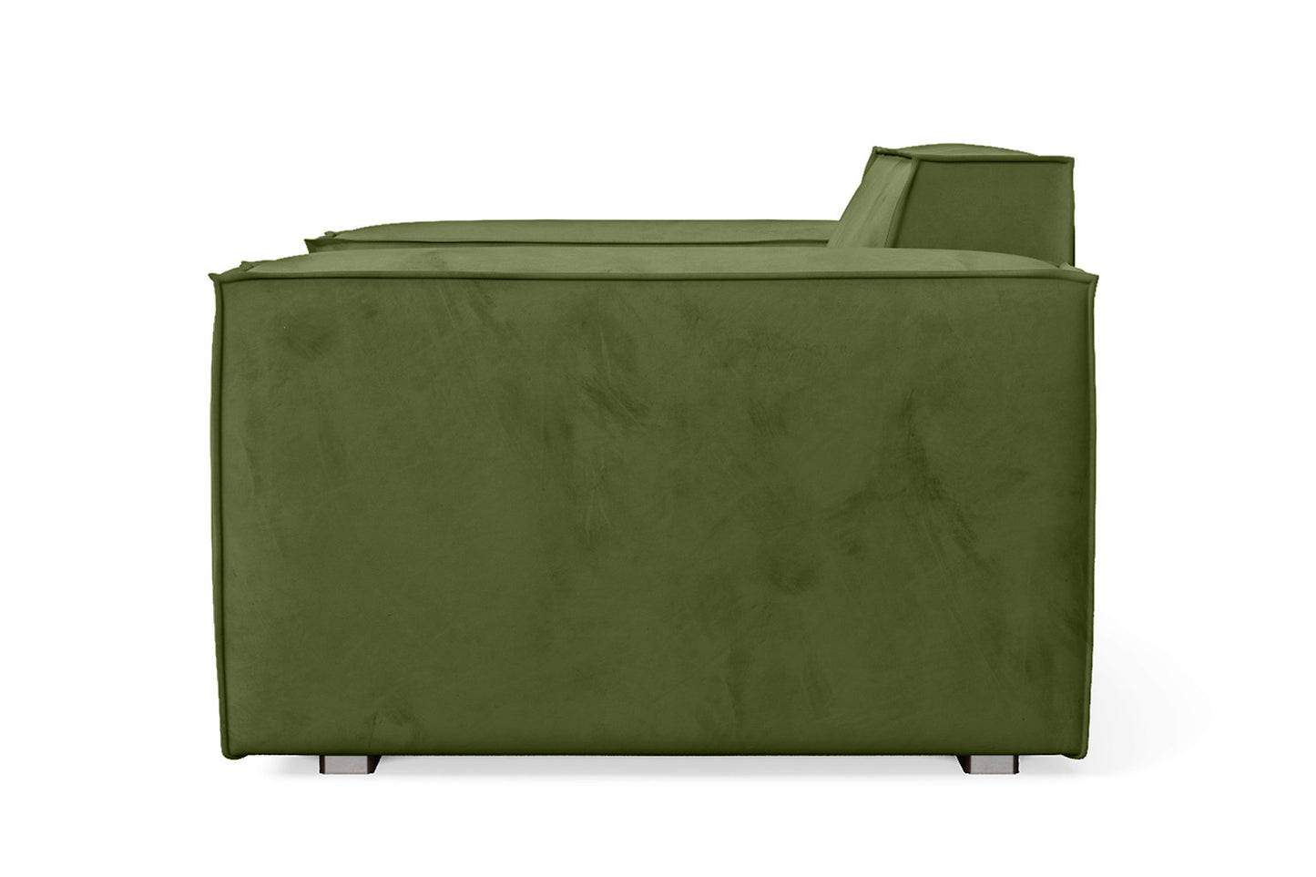 Naples Armchair Lime Velvet