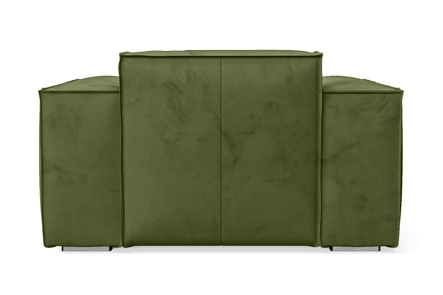 Naples Armchair Lime Velvet