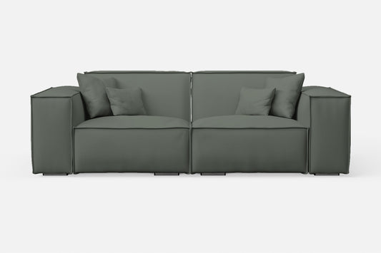 Naples 2 Seater Sofa Lush Leather