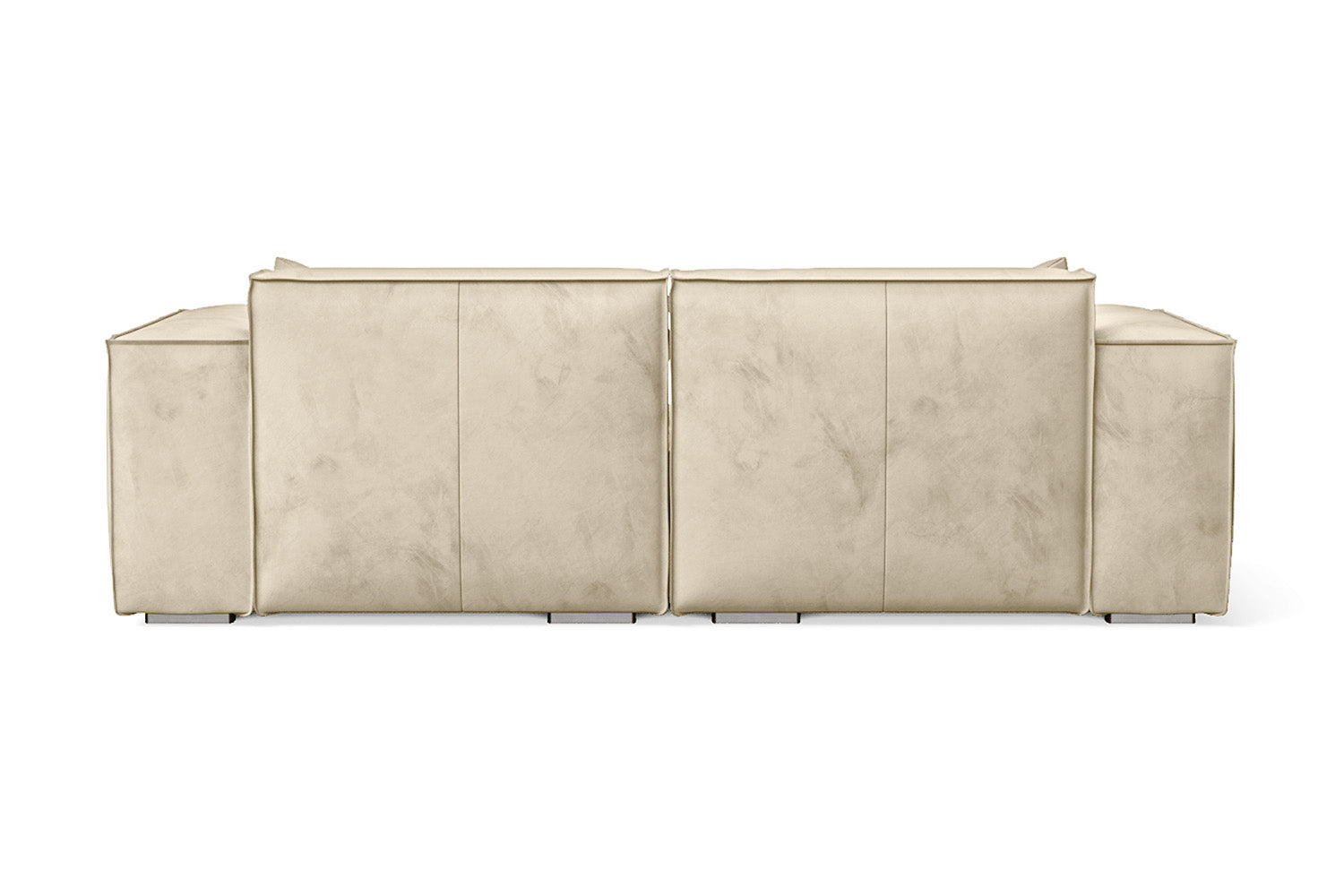 Naples 2 Seater Sofa Cream Velvet