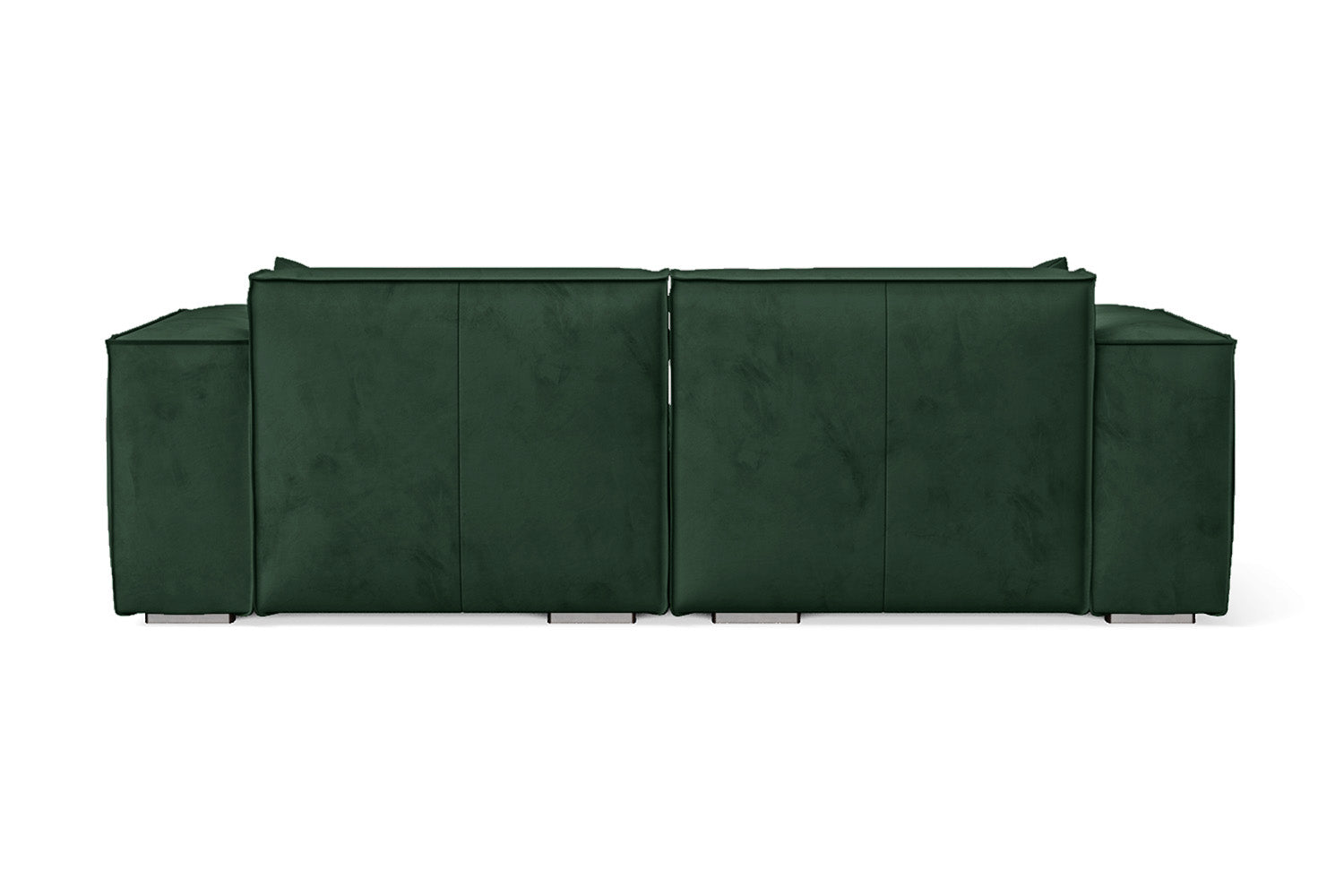 Naples 2 Seater Sofa Green Velvet