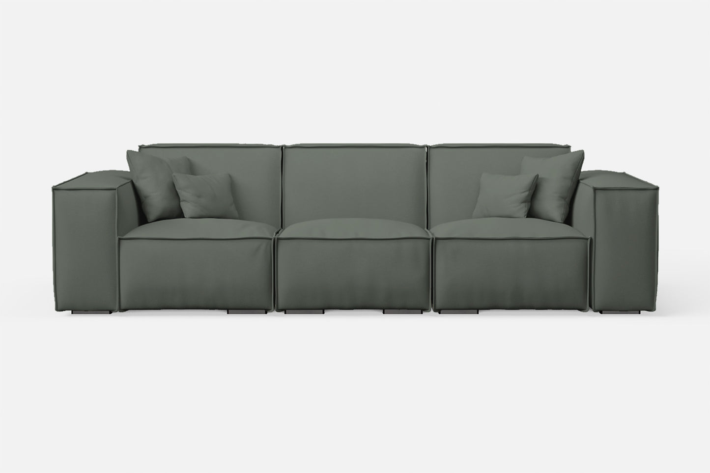 Naples 3 Seater Sofa Lush Leather