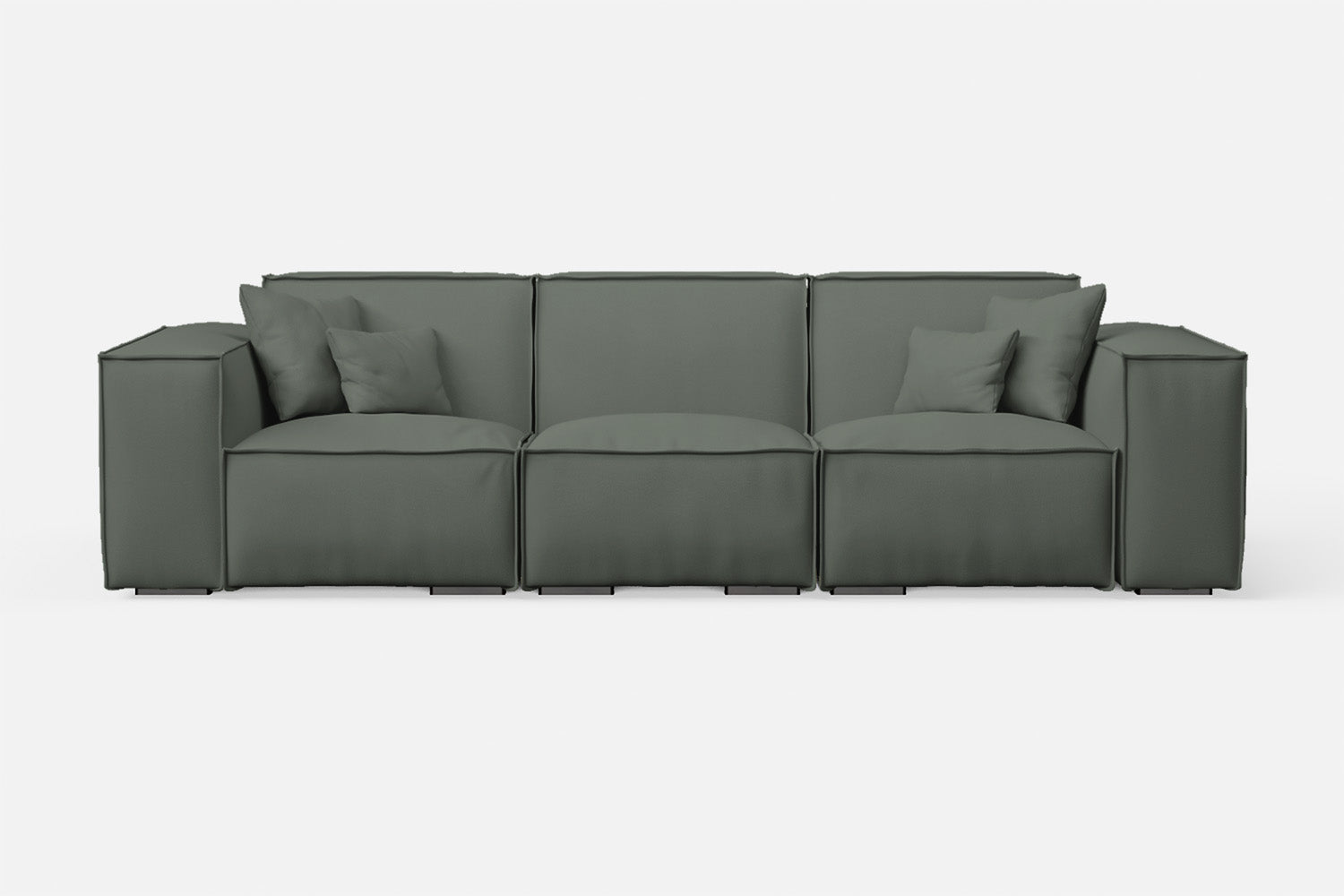 Naples 3 Seater Sofa Lush Leather