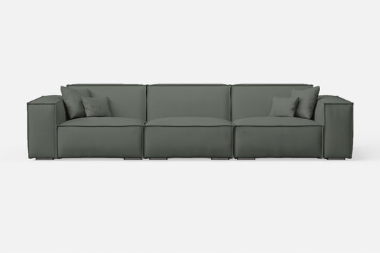 Naples 4 Seater Sofa Lush Leather