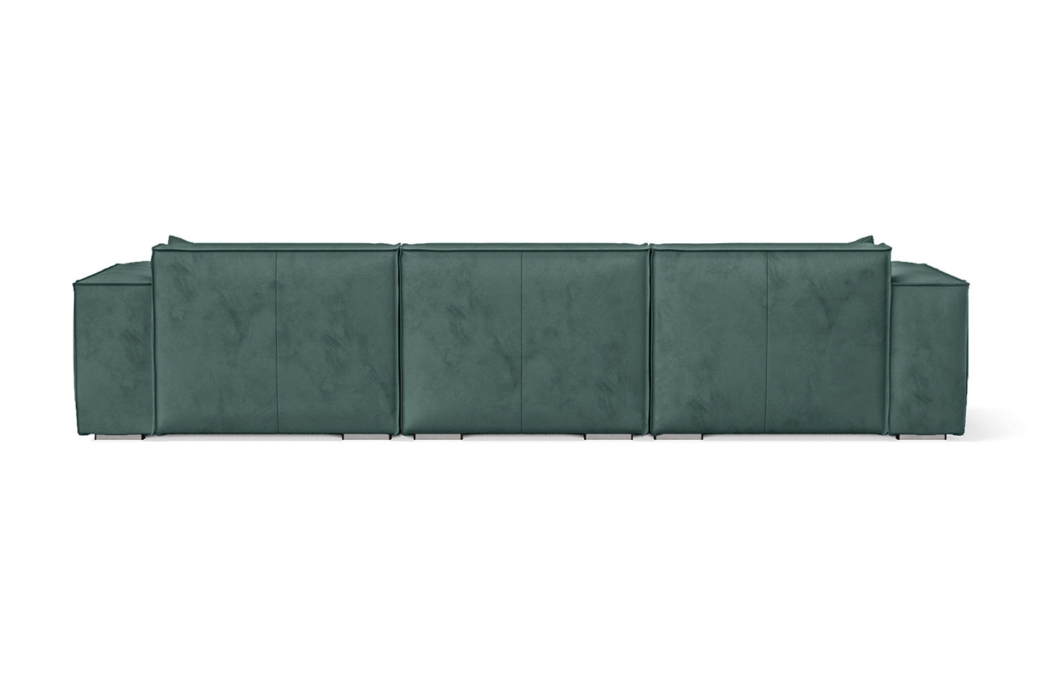 Naples 4 Seater Sofa Teal Velvet