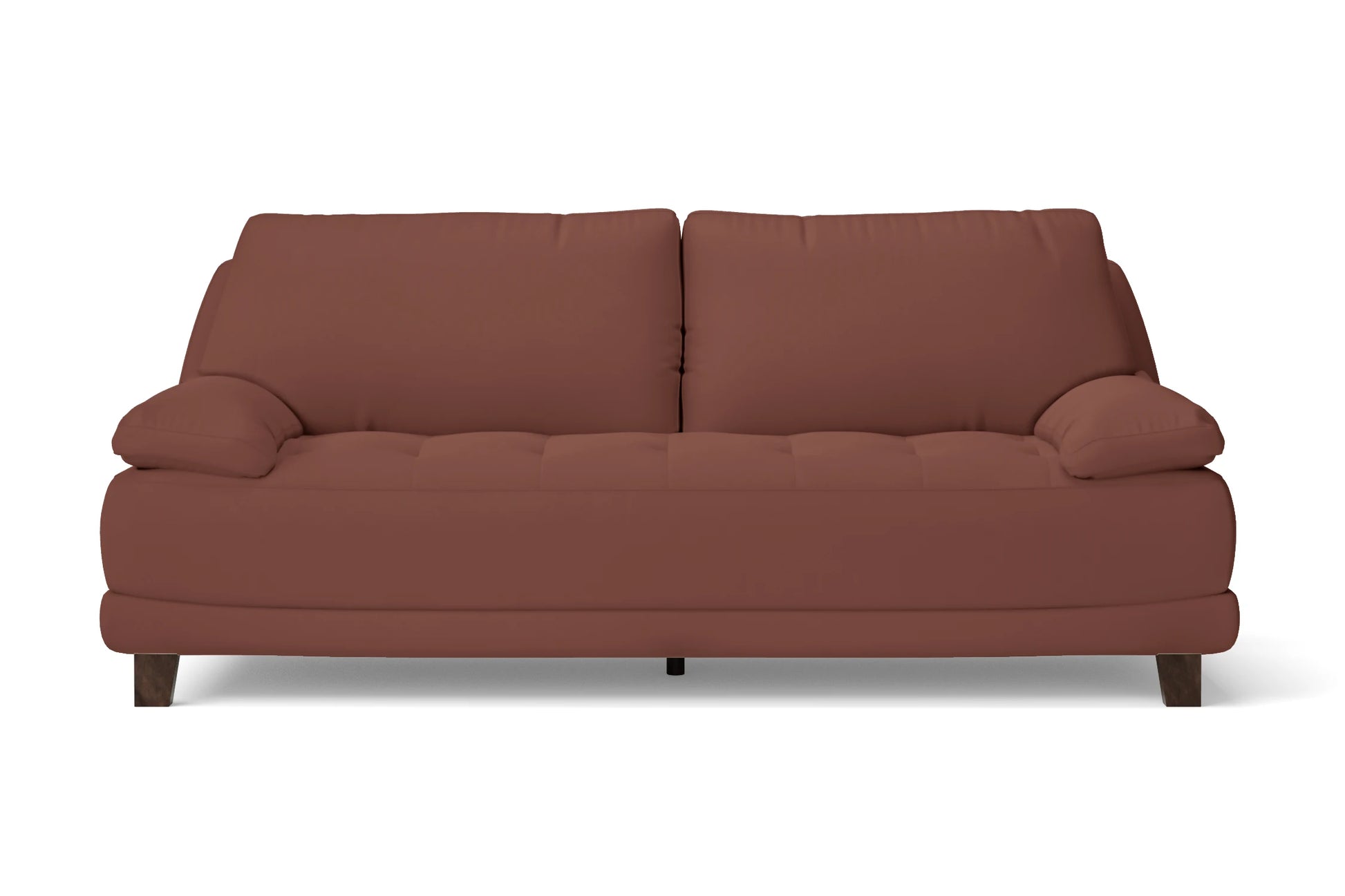 Novara 3 Seater Sofa Mauve Leather