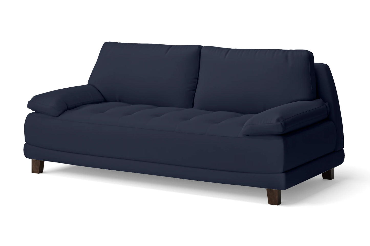 Novara 3 Seater Sofa Spruce Leather