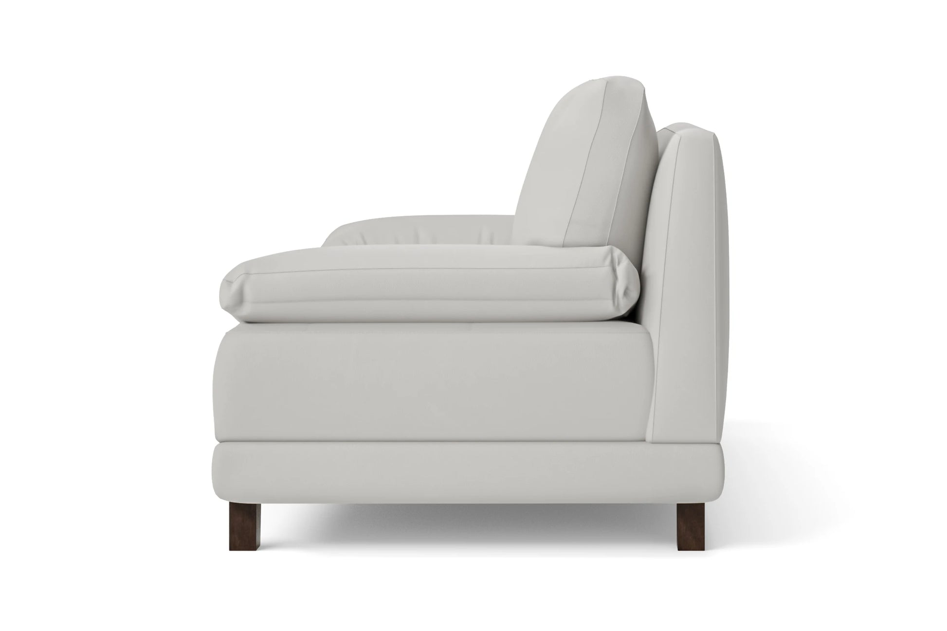 Novara 3 Seater Sofa White Leather