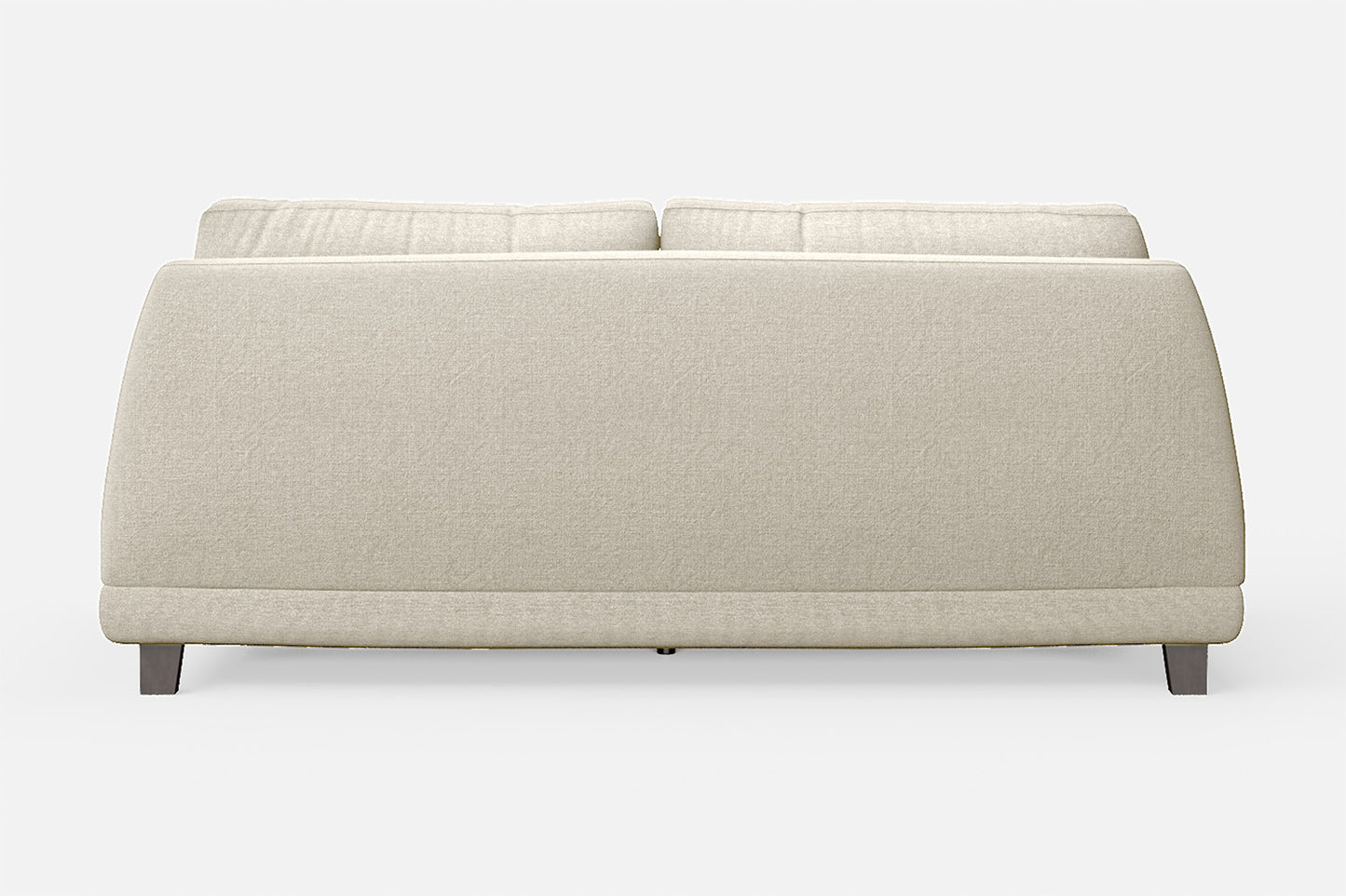 Novara 3 Seater Sofa Cream Linen Fabric