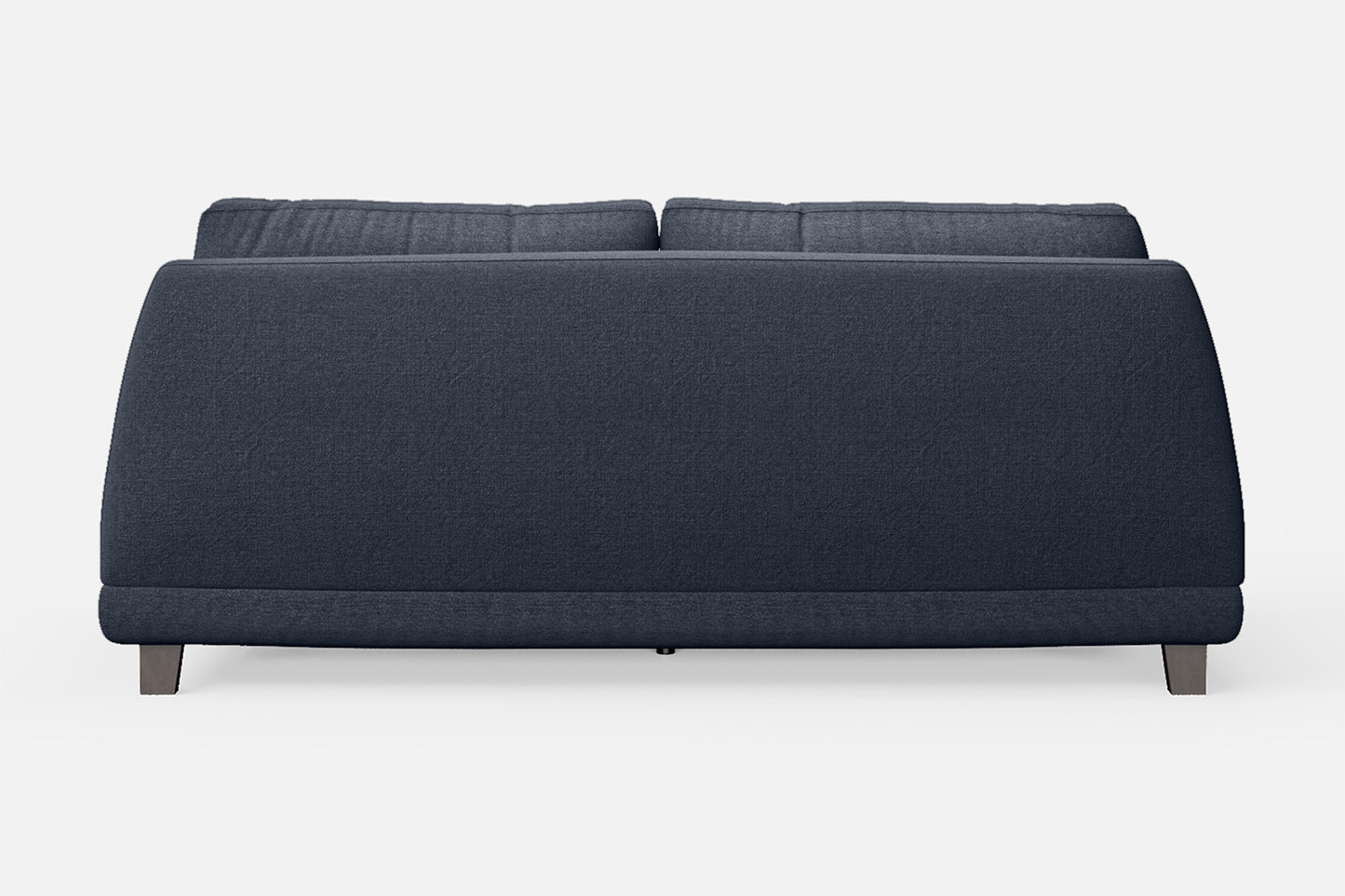 Novara 3 Seater Sofa Dark Blue Linen Fabric