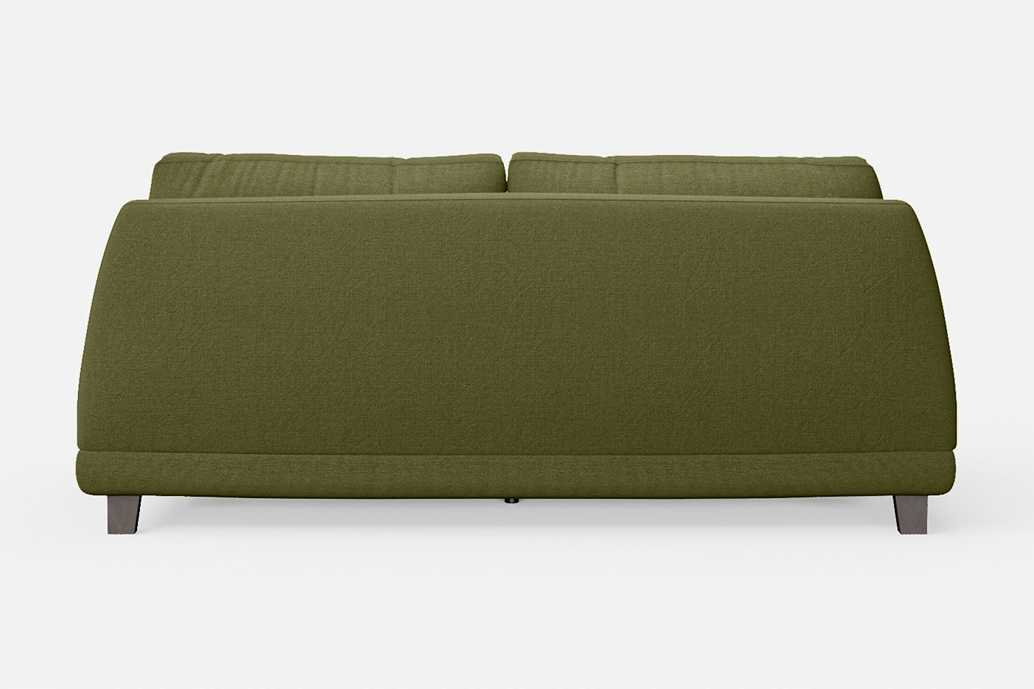 Novara 3 Seater Sofa Olive Linen Fabric