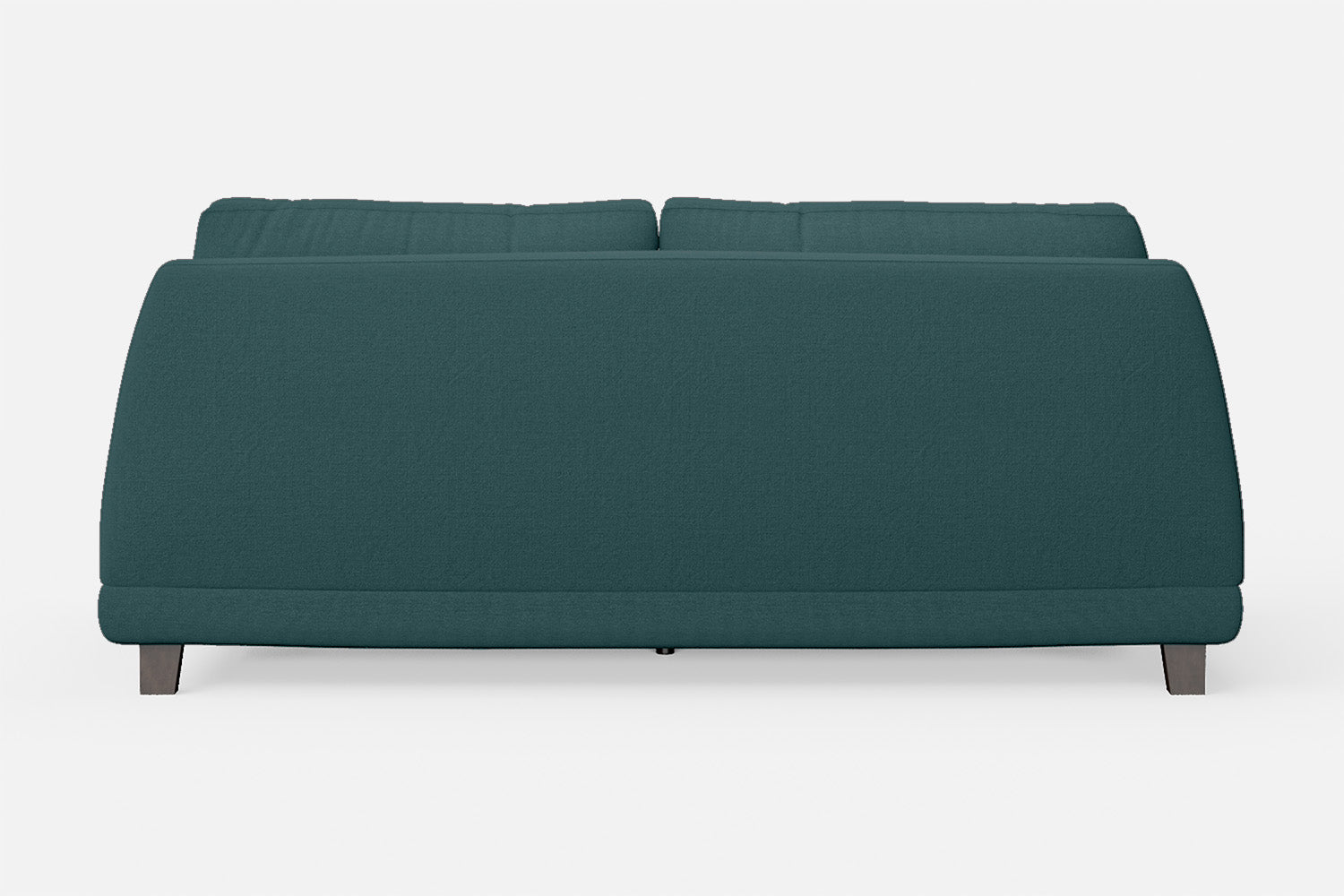 Novara 3 Seater Sofa Teal Linen Fabric