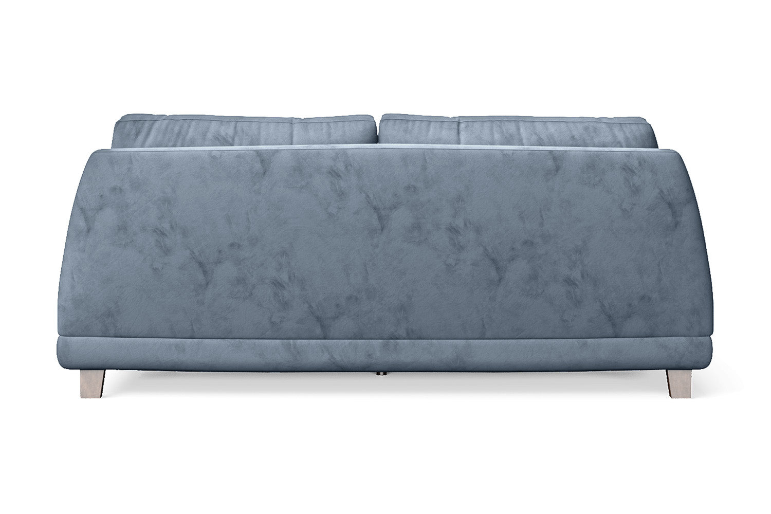 Novara 3 Seater Sofa Baby Blue Velvet