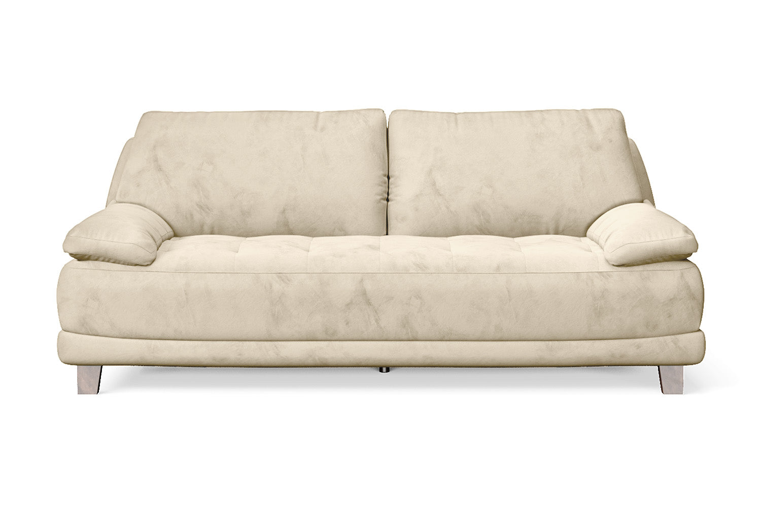 Novara 3 Seater Sofa Cream Velvet