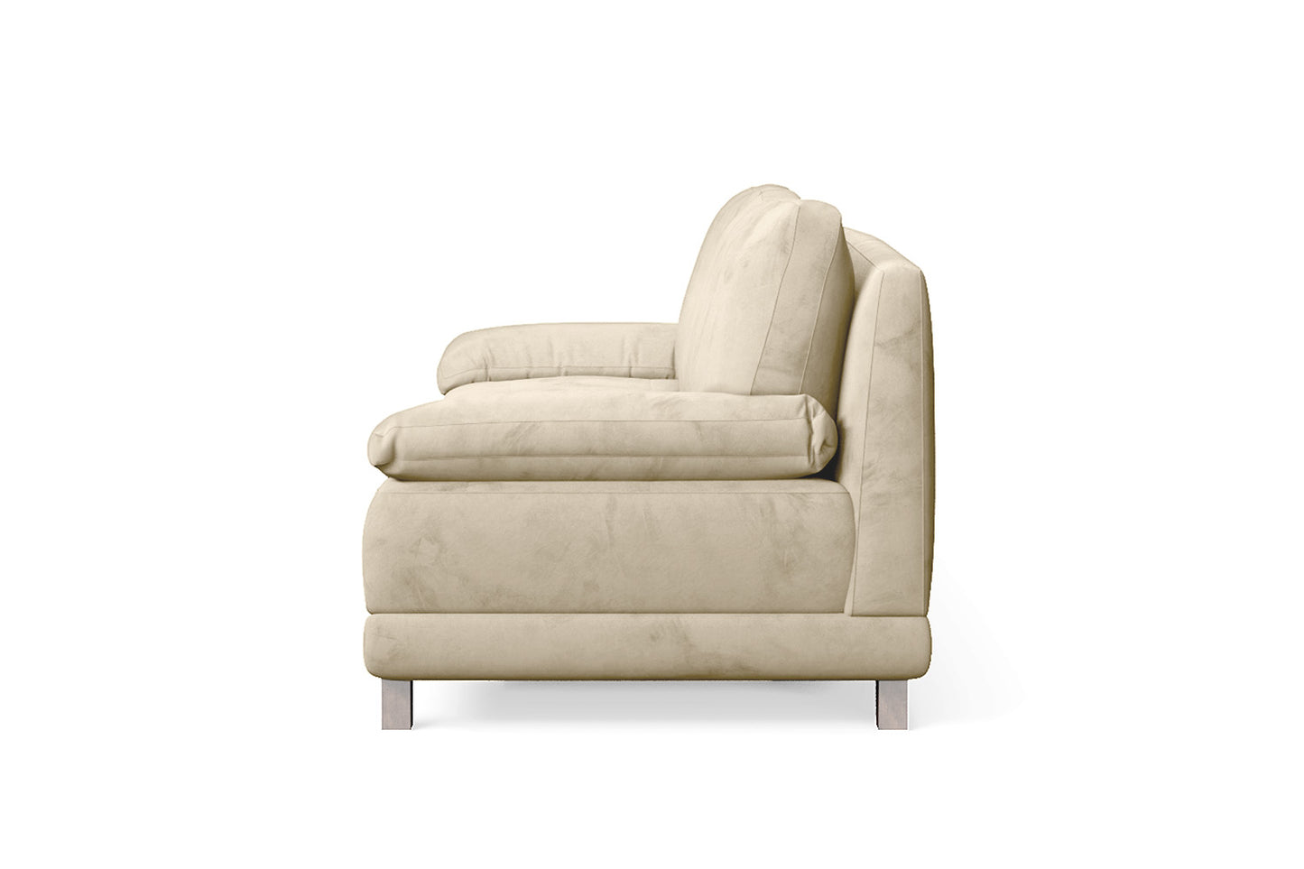 Novara 3 Seater Sofa Cream Velvet