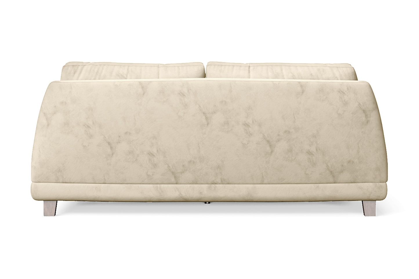 Novara 3 Seater Sofa Cream Velvet