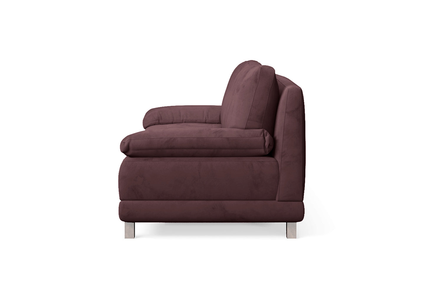 Novara 3 Seater Sofa Grape Velvet