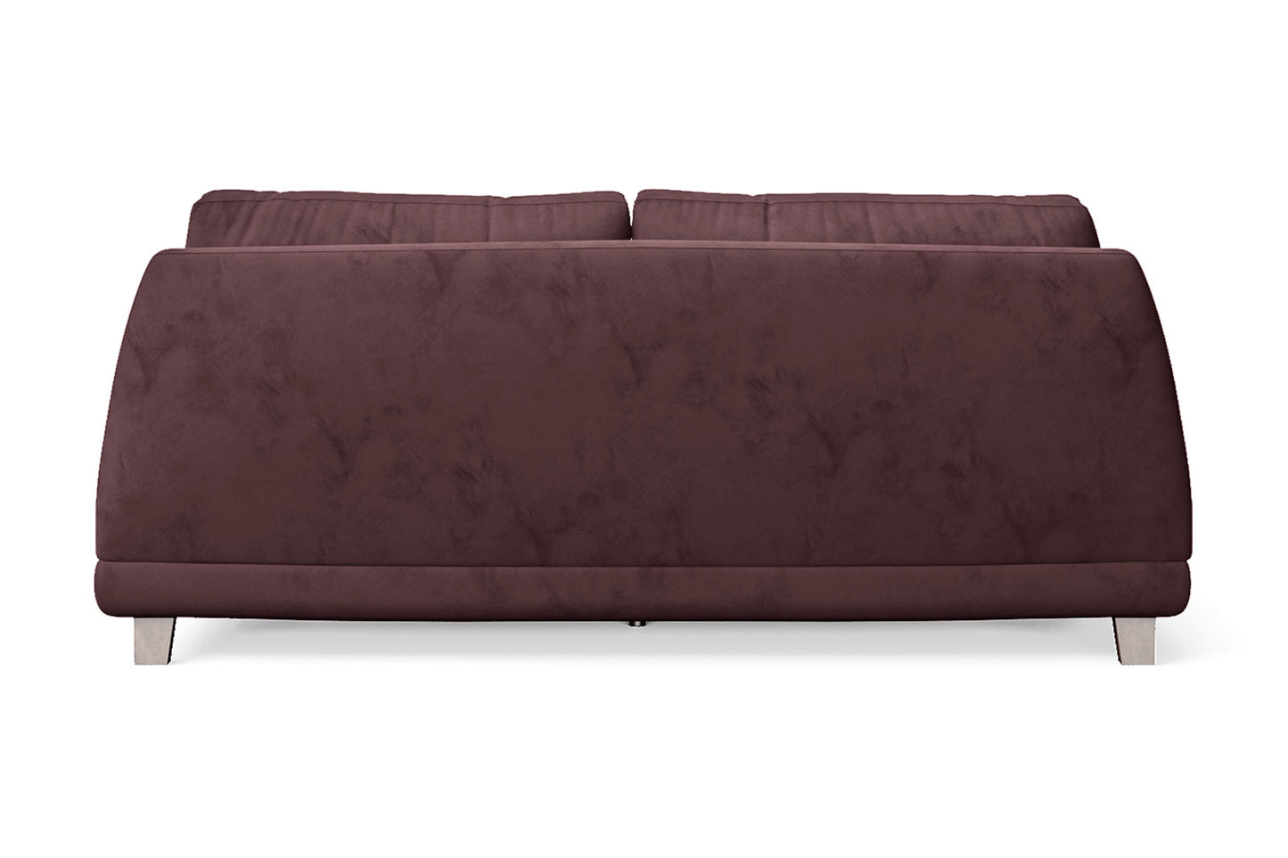 Novara 3 Seater Sofa Grape Velvet