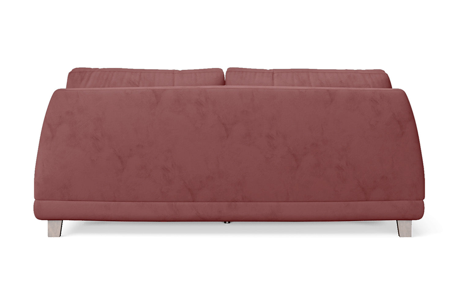 Novara 3 Seater Sofa Pink Velvet