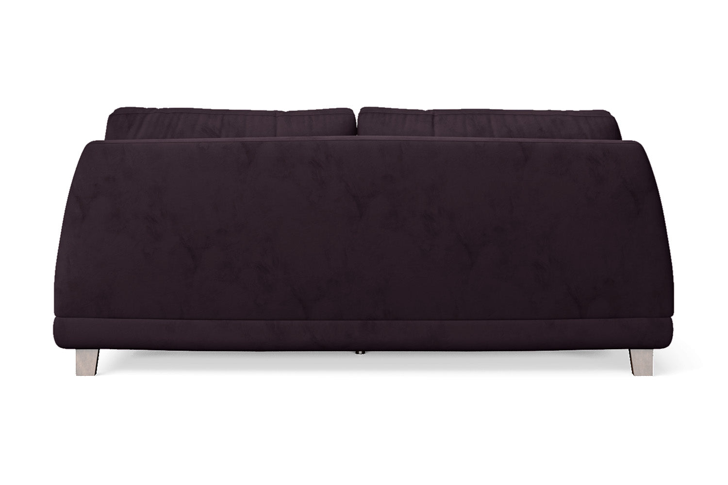 Novara 3 Seater Sofa Purple Velvet