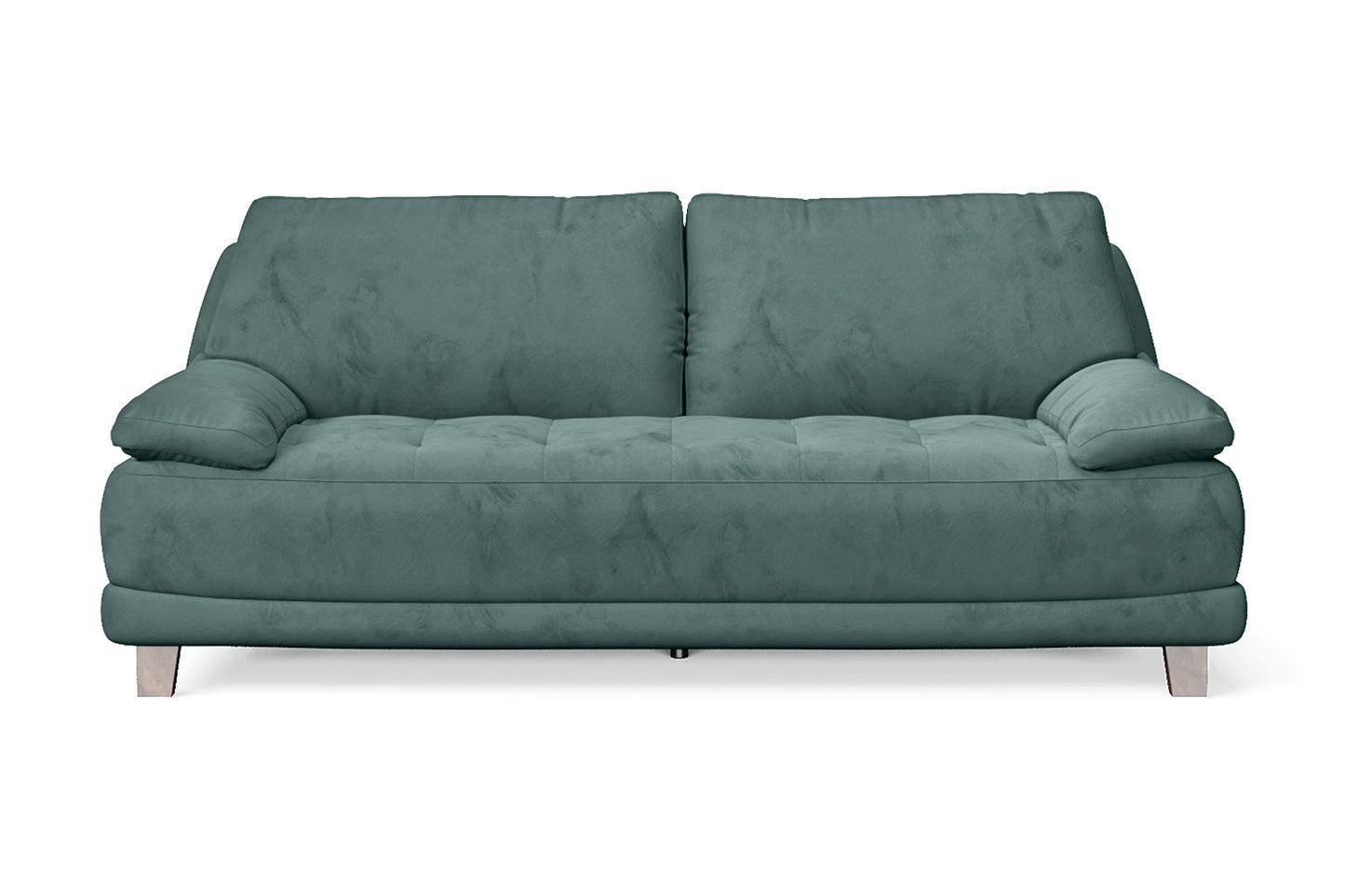 Novara 3 Seater Sofa Teal Velvet