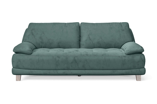 Novara 3 Seater Sofa Teal Velvet