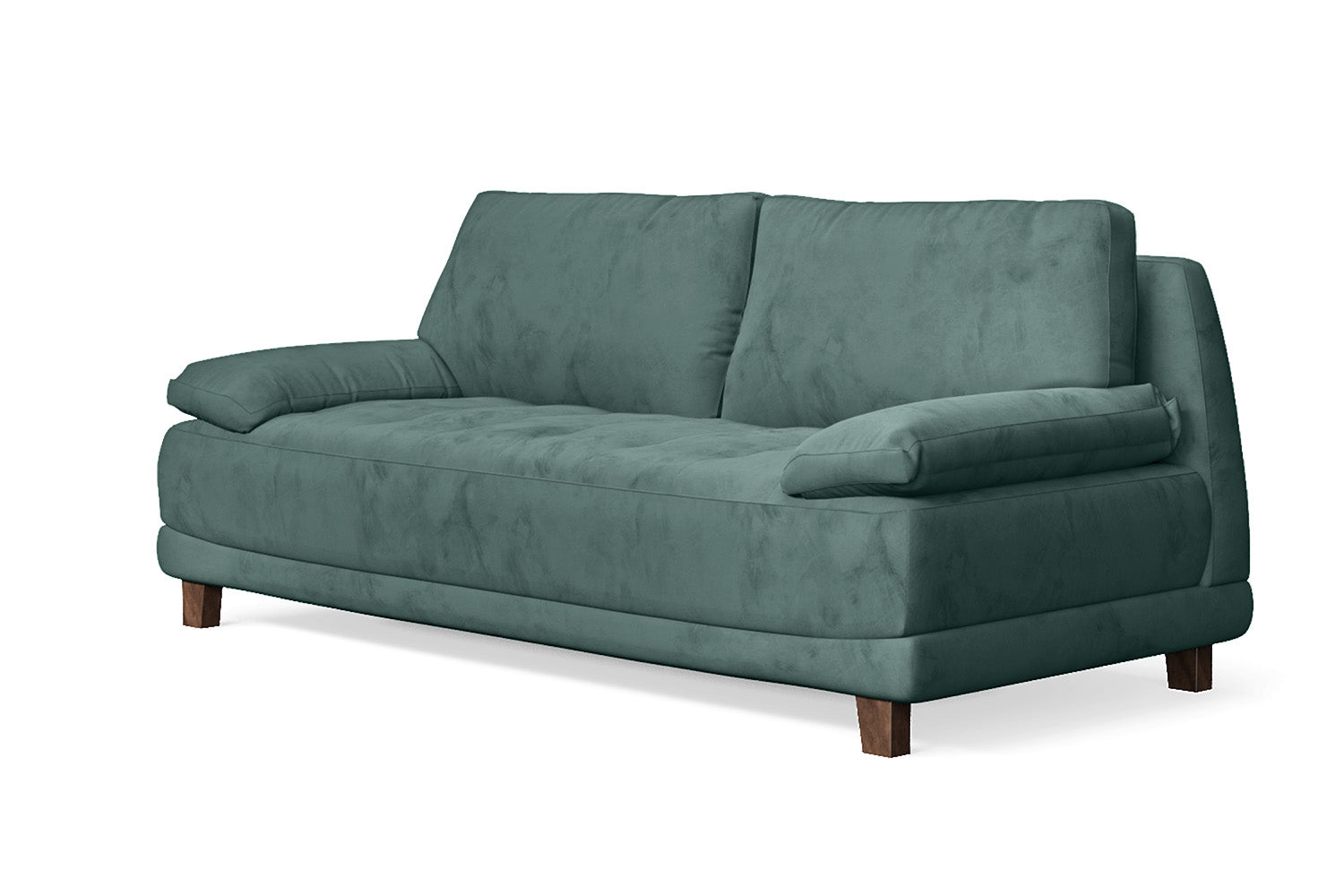 Novara 3 Seater Sofa Teal Velvet