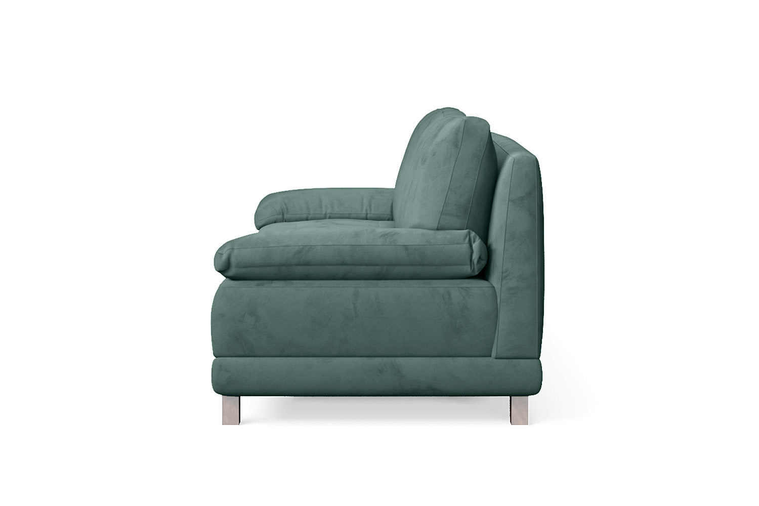 Novara 3 Seater Sofa Teal Velvet