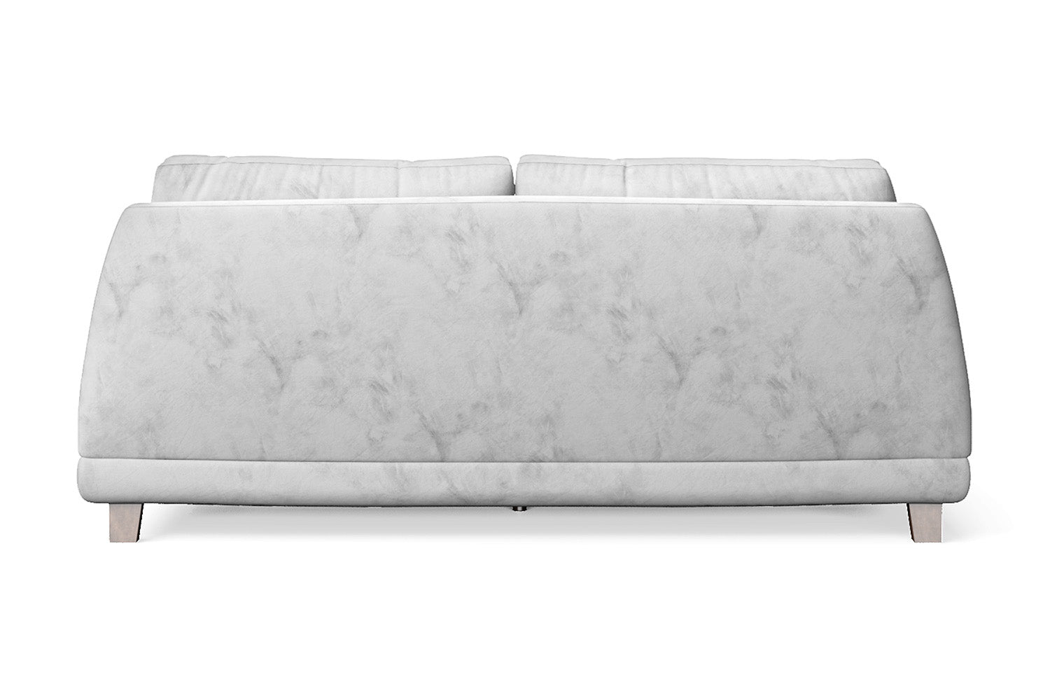 Novara 3 Seater Sofa White Velvet