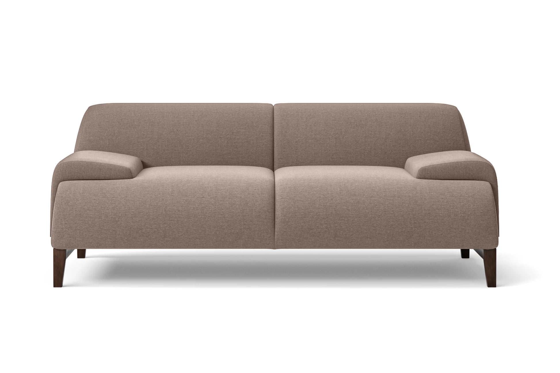 Pavia 2 Seater Sofa Caramel Linen Fabric