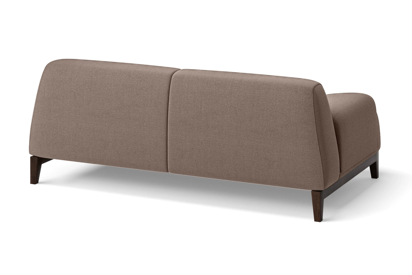 Pavia 2 Seater Sofa Caramel Linen Fabric