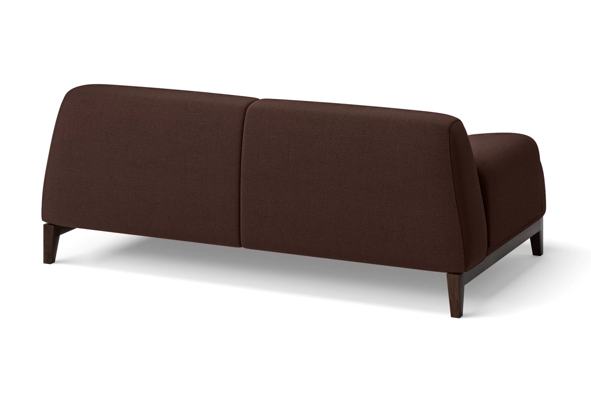 Pavia 2 Seater Sofa Coffee Brown Linen Fabric