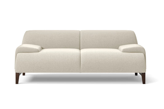 Pavia 2 Seater Sofa Cream Linen Fabric