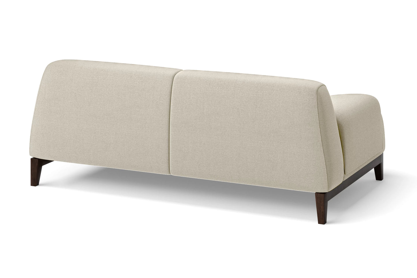 Pavia 2 Seater Sofa Cream Linen Fabric