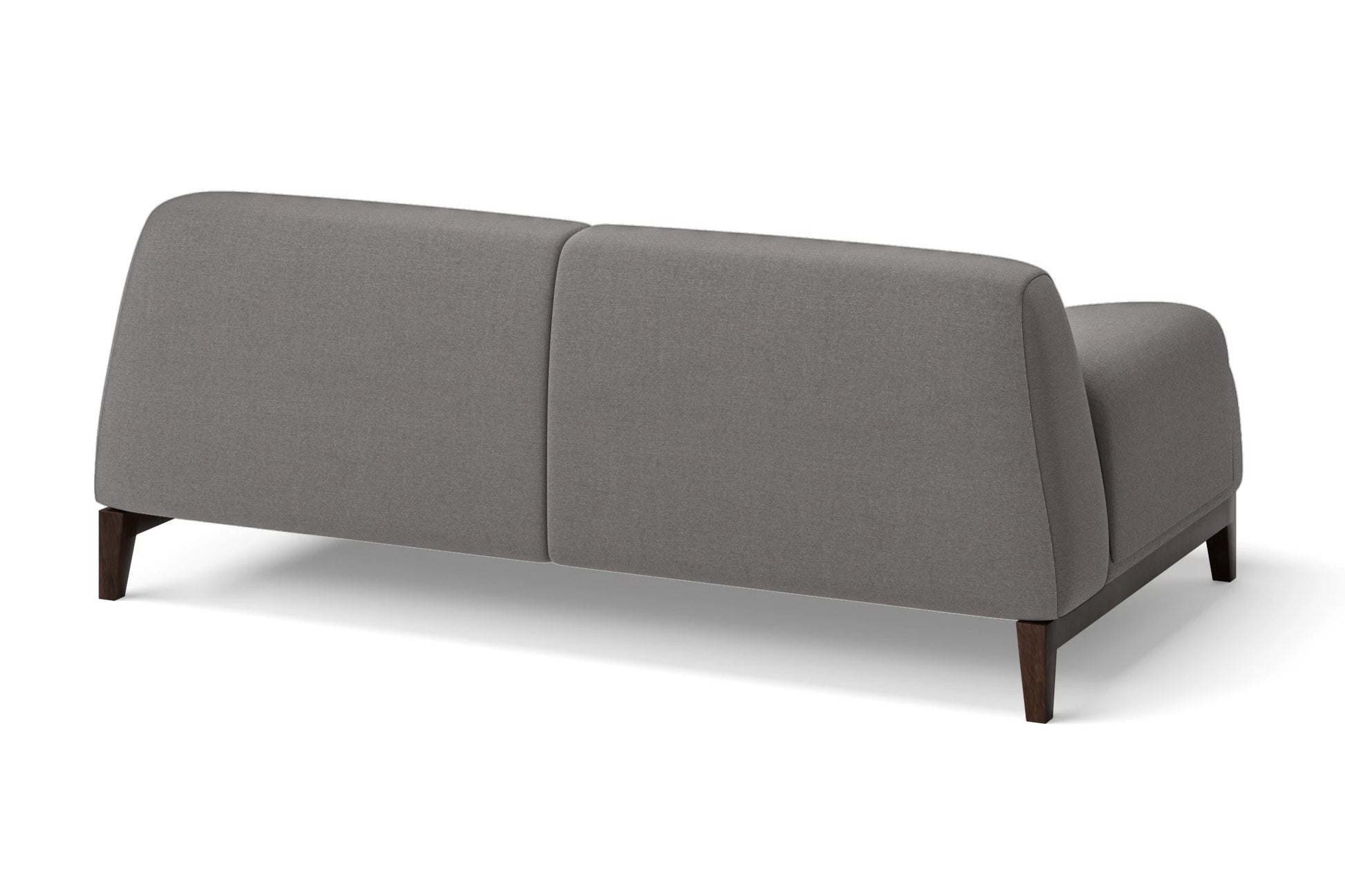 Pavia 2 Seater Sofa Grey Linen Fabric