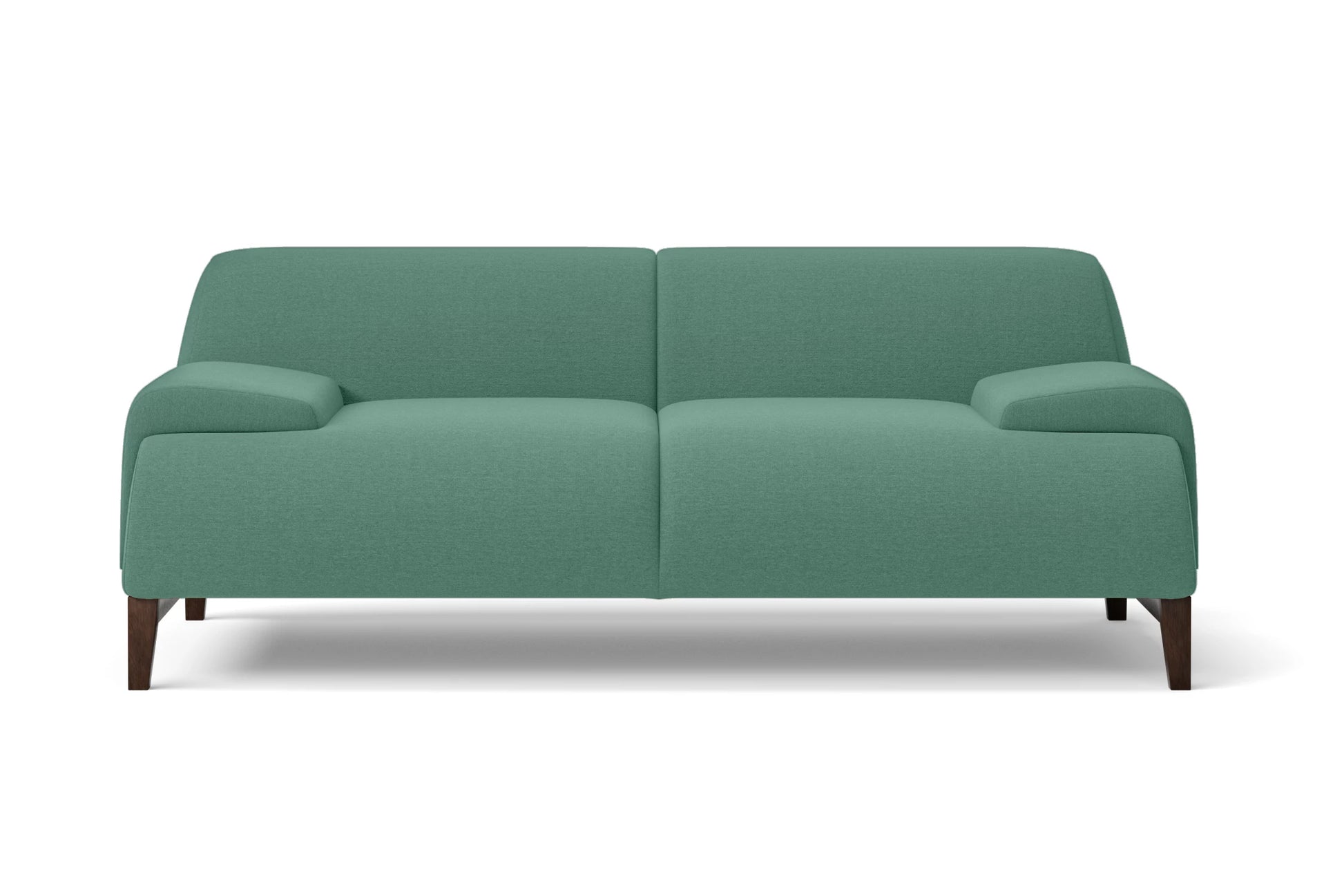 Pavia 2 Seater Sofa Mint Green Linen Fabric