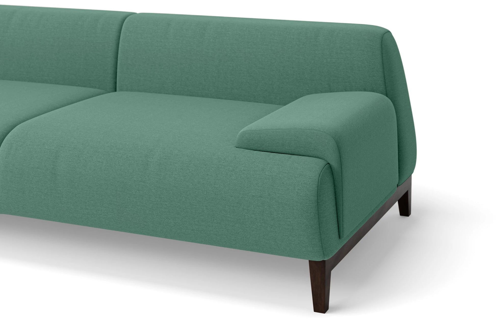 Pavia 2 Seater Sofa Mint Green Linen Fabric